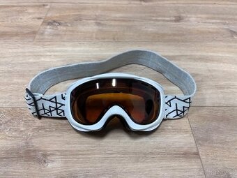 Detské/juniorské Lyziarske okuliare white