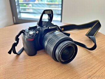 Zrkadlovka Nikon D3100