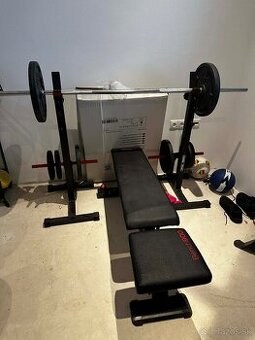 Hex jednorucky, kotuce ,tyc bech lavicka stojany - 1