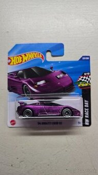 Hot Wheels Bugatti EB110 SS STH