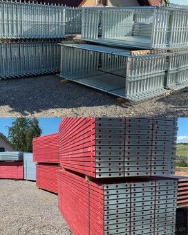 Predám lešenie kvalitne ,certifikované , pozink