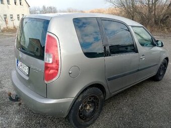 Škoda Fabia Roomster 1, 4 TDI