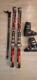 Lyže Atomic GSII 151cm