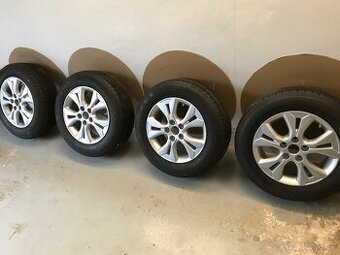 Toyota Yaris Cross - nový letný komplet r16 r.v 2025