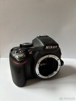 Predám Nikon D5200 telo