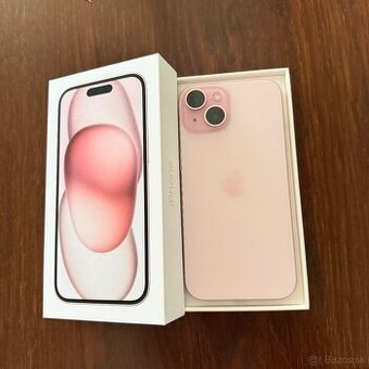 iPhone 15, Pink 128GB
