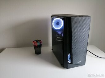 PC zostava so 6 jadrom Ryzen 5, 16GB a Nvidia GTX /AMD RX
