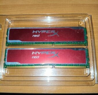 Hyperx RED DDR3 2x4gb (1600nhz)