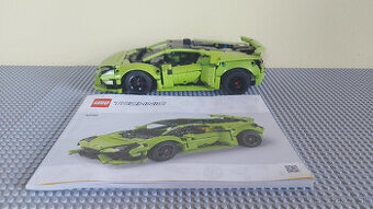 Lego Technic 42161: Lamborghini Huracán Tecnica (zelený)