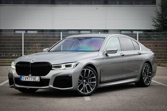 BMW 750d xDrive G11 LCI