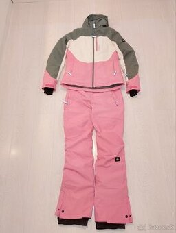 Dievčenský lyžiarsky komplet