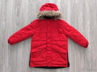 Zimná bunda obojstranná