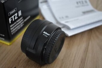 Nikon Z FTZ 2 adapter - FTZ II adapter 2 generacie TOP stav