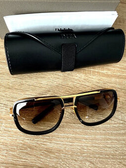 DITA MACH One B – luxusné slnečné okuliare, 18k zlato