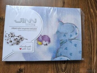 bavlnené nové obliečky - detská posteľ