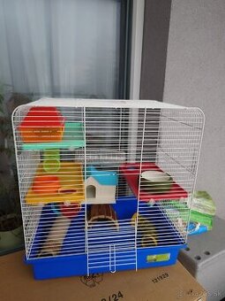 Predám klietku pre malé hlodavce