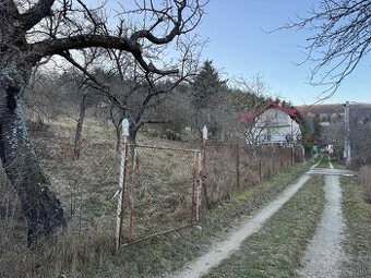 Predaj Záhrada 415m2 Červený Breh Žľaby Košice Sever, KE I