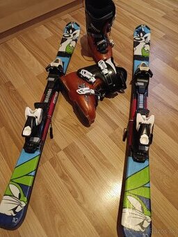 Detské lyže lyžiarky