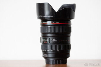 CANON EF 24-105mm f/4L IS USM =  výborný stav