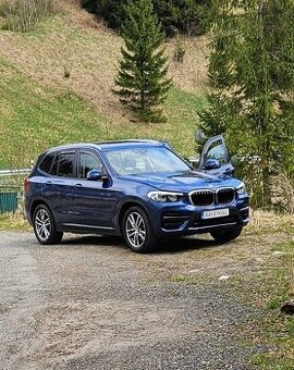Bmw x3 xDrive 3.0d 195kw 6/18 193tkm