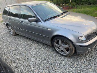 BMW E46 rozpredám