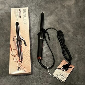 Predám úplné novú kulmu na vlasy Sencor