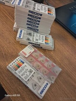 sustružnicky nôž + teka platky WNMG