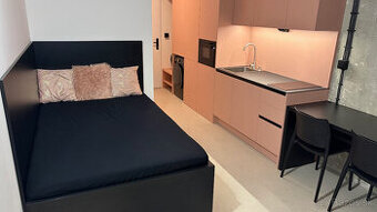 Prenájom - Garsónka+balkón 24m2, Kysucká, Košice, 6. posch