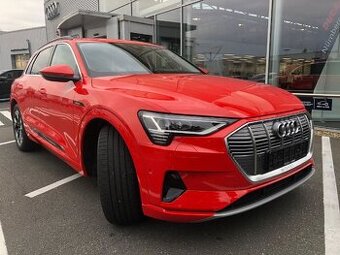 Audi E-tron 55 Quattro, rok výroby 2021 plná záruka 5 let