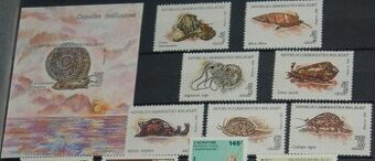 Poštové známky - Vodná ríša 44 - neopečiatkované