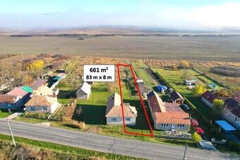 Radnovce – 660 m2 stavebný pozemok 20 minút od RS