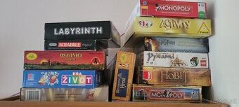 Predám doskové hry MIX