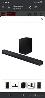 Predám soundbar HW Q600