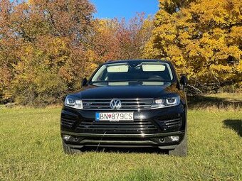Volkswagen touareg R-line