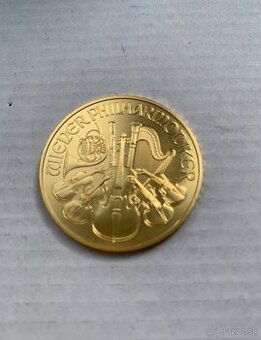 Zlatá investičná minca 1oz Philharrmoniker 2022