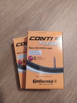 Predám dve nové nepoužité duše Continental race light 28.