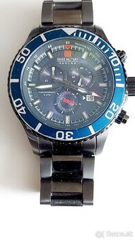 panske sportove hodinky Swiss Military