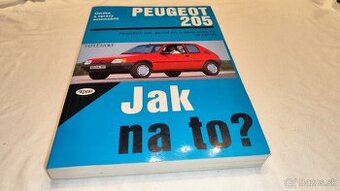 PEUGEOT 205 9/83-2/99 - příručka na opravy a údržbu - manuál