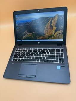 Notebook HP ZBook i7-6500U / 32GB RAM / 1TB SSD
