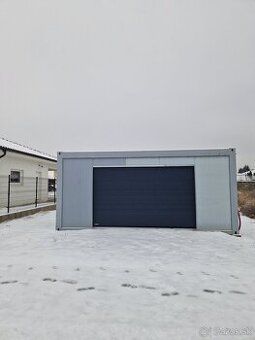 Predám prenosnú garáž - 1