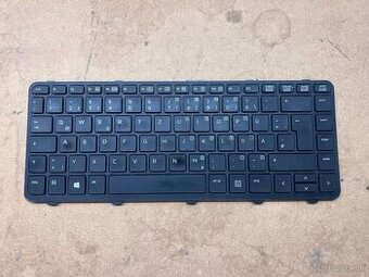 Predám použitú klávesnicu na notebook HP 640 G1.
