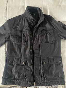 Jupiter,zimná bunda elegantná,L,čierna