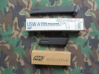 Airsoftové zásobníky.