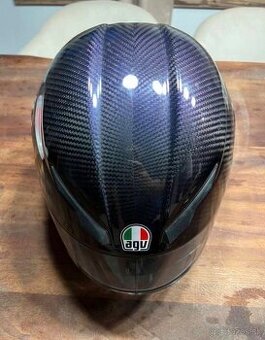 Agv pista gp rr iridium Carbon