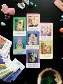 Veštecké karty Anjelov hojnosti