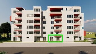 Trojizbový byt vo Vrábľoch Sídl. Žitava na predaj - prvé pod