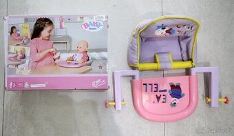 Baby Born  - sedačka pre babiku na jedenie