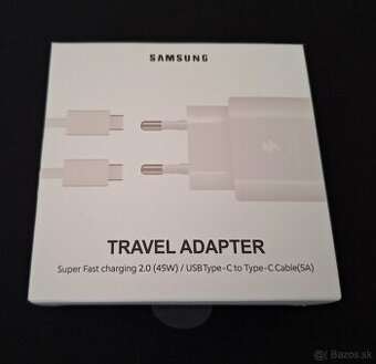 Predam nabijacku Samsung 45W usb-C/usb-C