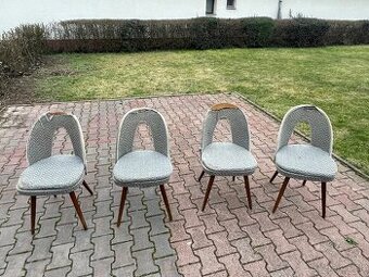 RETRO stoličky Radomír Šuman