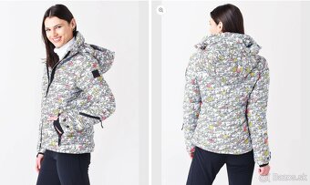 Dámska lyžiarska bunda Bogner Fire+Ice Saely-D nová originál